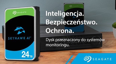 Nowy dysk od firmy Seagate