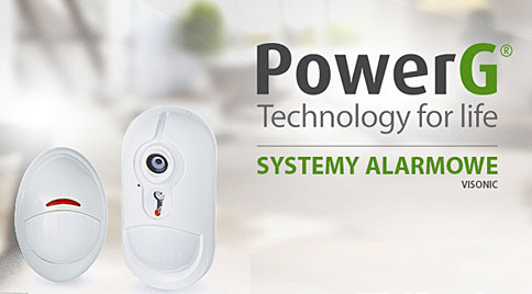 PowerG - nowa technologia firmy Visonic