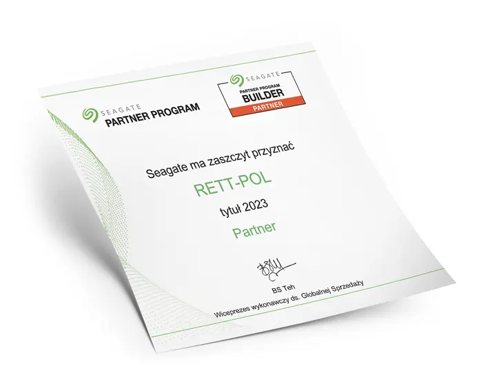 Seagate Builder Partner